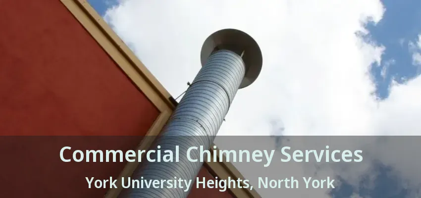 Commercial Chimney Services York University Heights, North York - ON