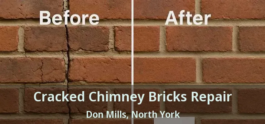 Cracked Chimney Bricks Repair Don Mills, North York - ON Cracked Chimney Bricks Repair Don Mills, North York - ON