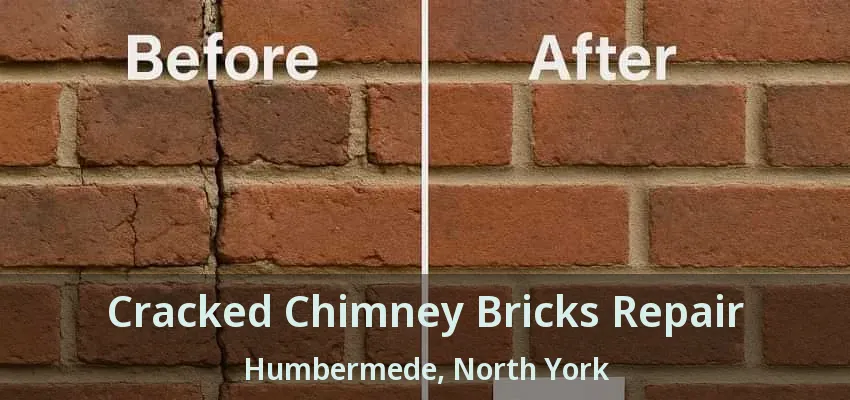 Cracked Chimney Bricks Repair Humbermede, North York - ON