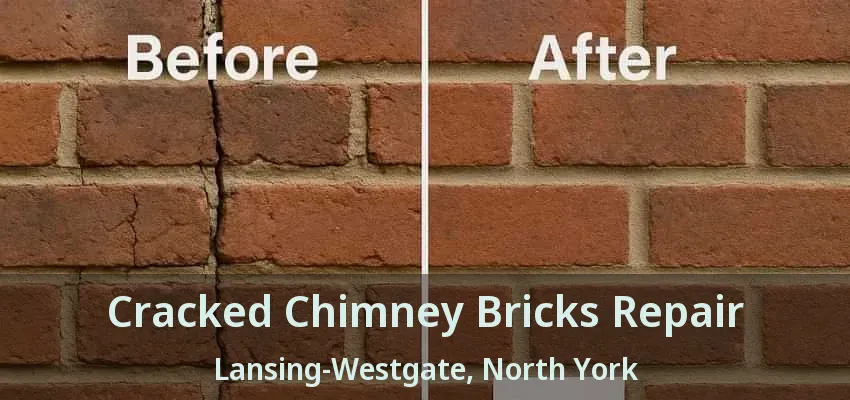 Cracked Chimney Bricks Repair Lansing-Westgate, North York - ON Cracked Chimney Bricks Repair Lansing-Westgate, North York - ON
