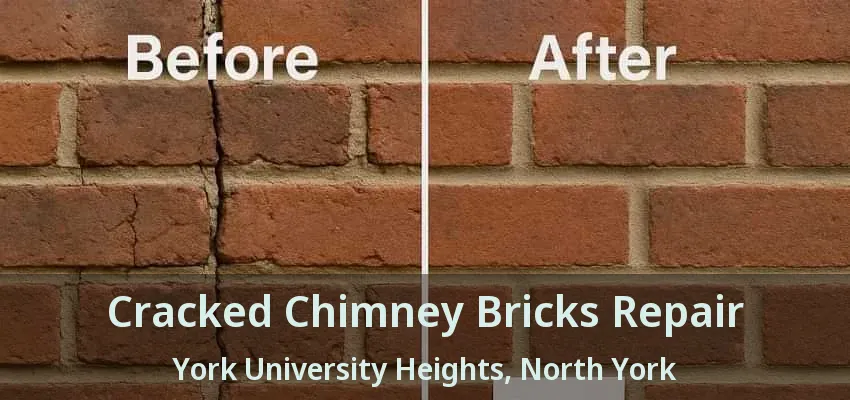 Cracked Chimney Bricks Repair York University Heights, North York - ON Cracked Chimney Bricks Repair York University Heights, North York - ON