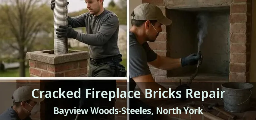 Cracked Fireplace Bricks Repair Bayview Woods-Steeles, North York - ON