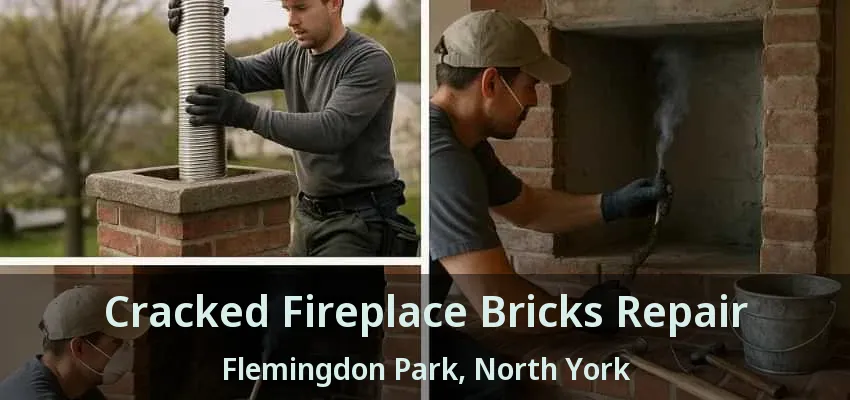Cracked Fireplace Bricks Repair Flemingdon Park, North York - ON Cracked Fireplace Bricks Repair Flemingdon Park, North York - ON