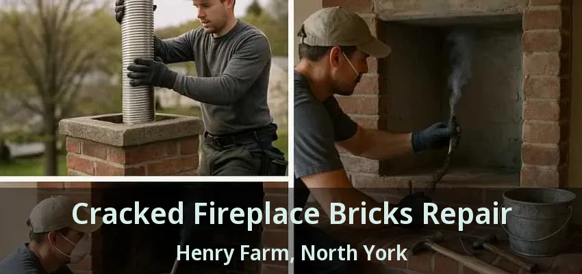 Cracked Fireplace Bricks Repair Henry Farm, North York - ON Cracked Fireplace Bricks Repair Henry Farm, North York - ON