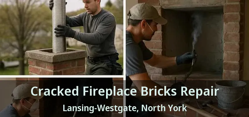 Cracked Fireplace Bricks Repair Lansing-Westgate, North York - ON Cracked Fireplace Bricks Repair Lansing-Westgate, North York - ON
