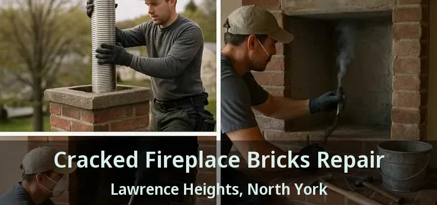 Cracked Fireplace Bricks Repair Lawrence Heights, North York - ON Cracked Fireplace Bricks Repair Lawrence Heights, North York - ON