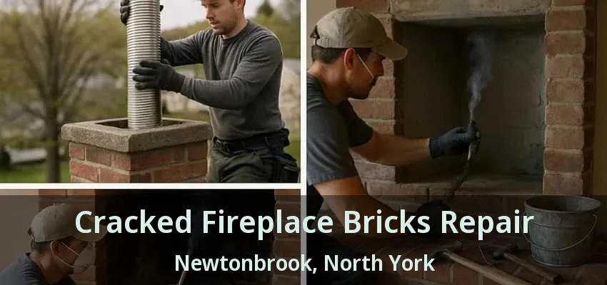 Cracked Fireplace Bricks Repair Newtonbrook, North York - ON Cracked Fireplace Bricks Repair Newtonbrook, North York - ON