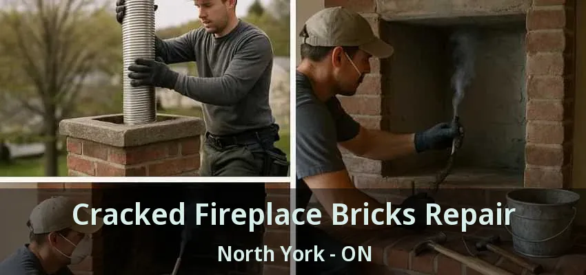 Cracked Fireplace Bricks Repair North York - ON Cracked Fireplace Bricks Repair North York - ON