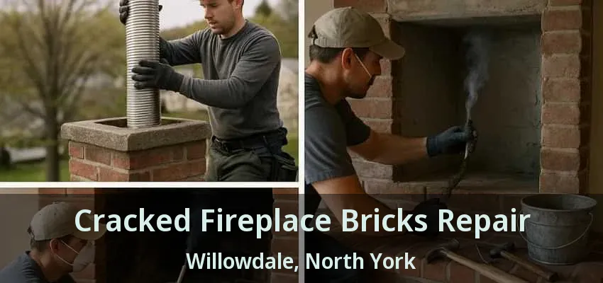 Cracked Fireplace Bricks Repair Willowdale, North York - ON Cracked Fireplace Bricks Repair Willowdale, North York - ON