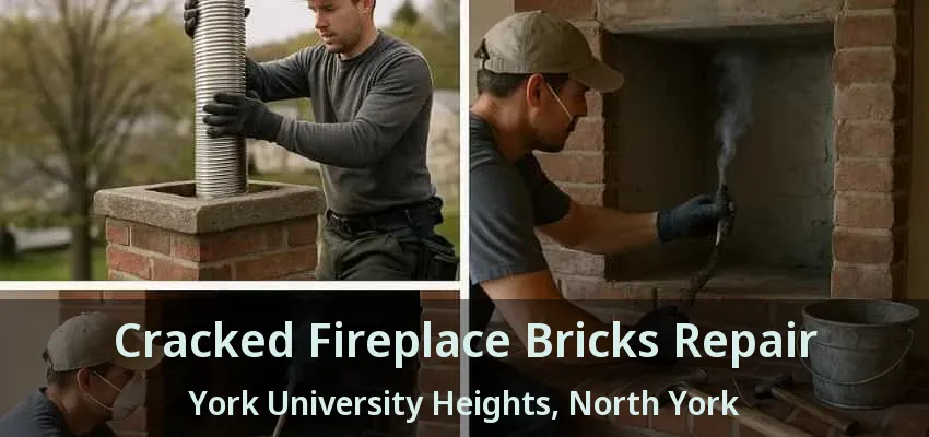 Cracked Fireplace Bricks Repair York University Heights, North York - ON Cracked Fireplace Bricks Repair York University Heights, North York - ON