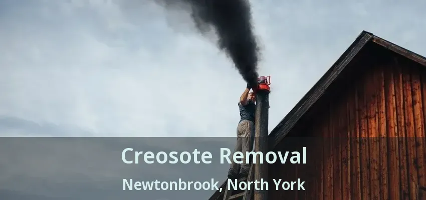 Creosote Removal Newtonbrook, North York - ON