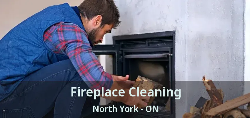 Fireplace Cleaning North York - ON