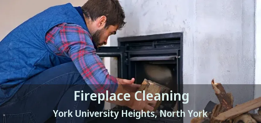 Fireplace Cleaning York University Heights, North York - ON