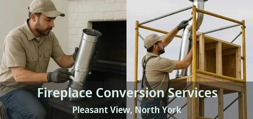Fireplace Conversion Services Pleasant View, North York - ON