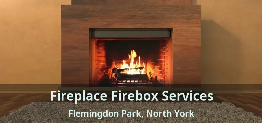 Fireplace Firebox Services Flemingdon Park, North York - ON
