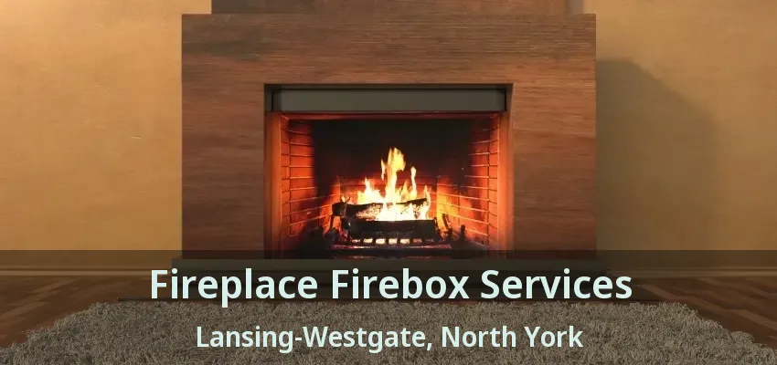 Fireplace Firebox Services Lansing-Westgate, North York - ON