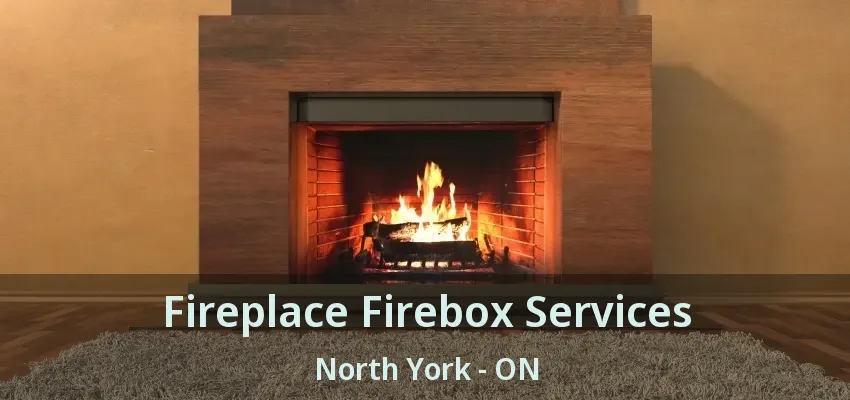 Fireplace Firebox Services North York - ON