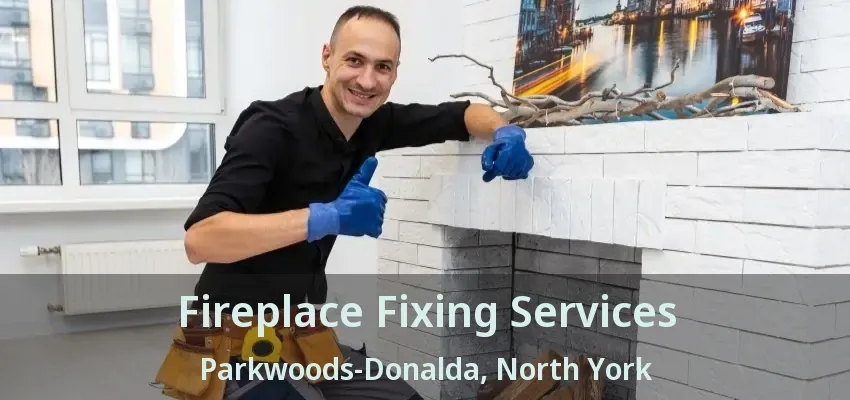 Fireplace Fixing Services Parkwoods-Donalda, North York - ON