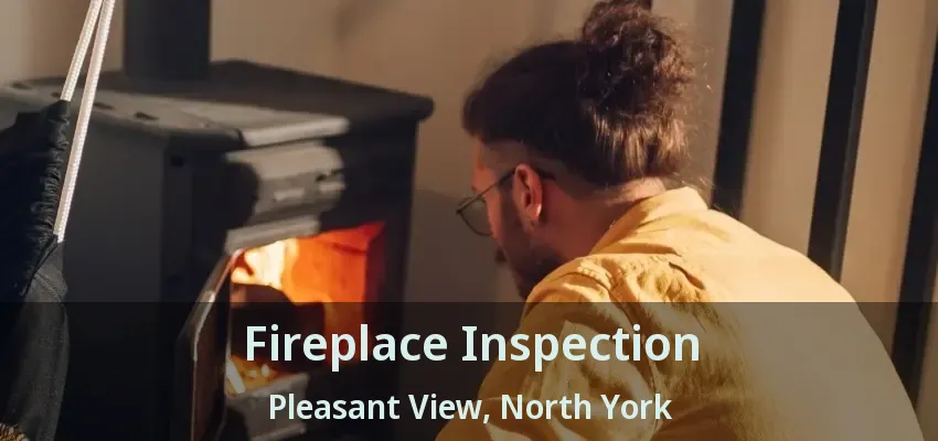 Fireplace Inspection Pleasant View, North York - ON