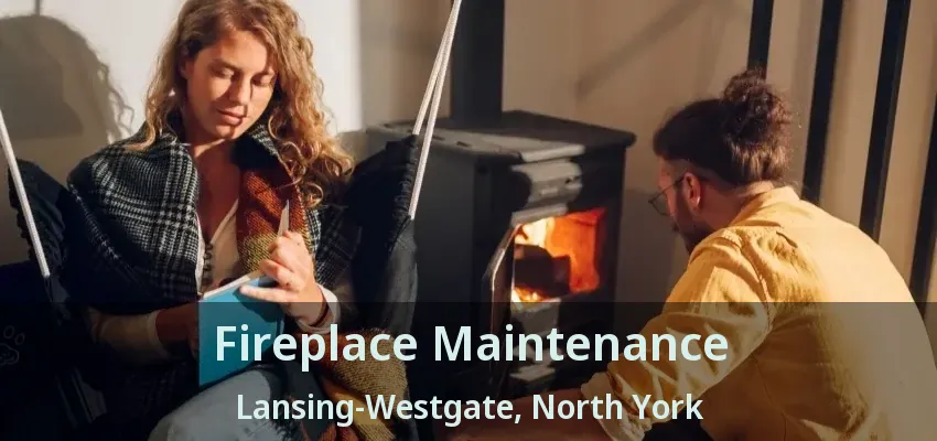 Fireplace Maintenance Lansing-Westgate, North York - ON