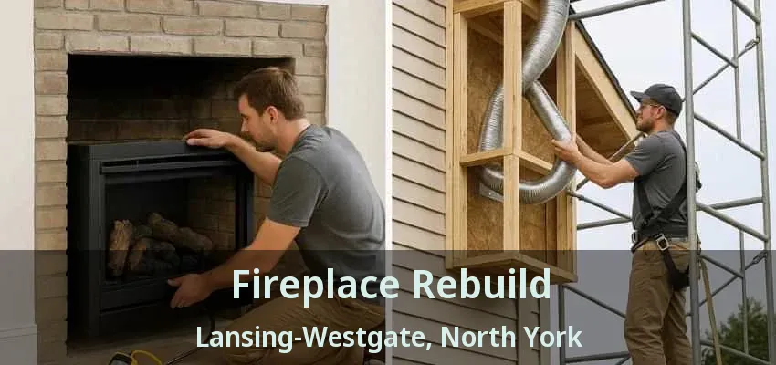 Fireplace Rebuild Lansing-Westgate, North York - ON Fireplace Rebuild Lansing-Westgate, North York - ON