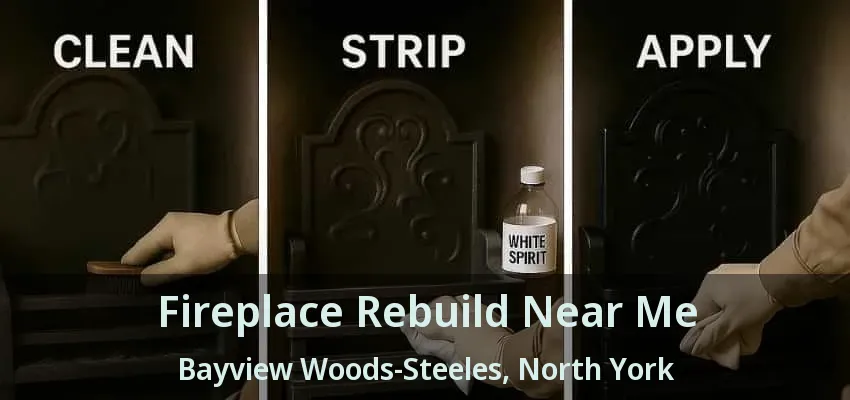 Fireplace Rebuild Near Me Bayview Woods-Steeles, North York - ON