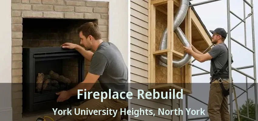 Fireplace Rebuild York University Heights, North York - ON Fireplace Rebuild York University Heights, North York - ON