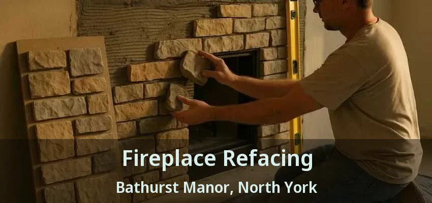 Fireplace Refacing Bathurst Manor, North York - ON Fireplace Refacing Bathurst Manor, North York - ON
