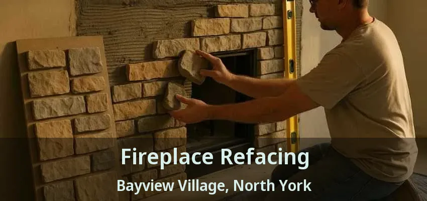 Fireplace Refacing Bayview Village, North York - ON Fireplace Refacing Bayview Village, North York - ON