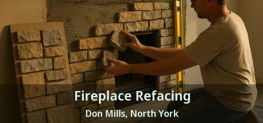 Fireplace Refacing Don Mills, North York - ON Fireplace Refacing Don Mills, North York - ON