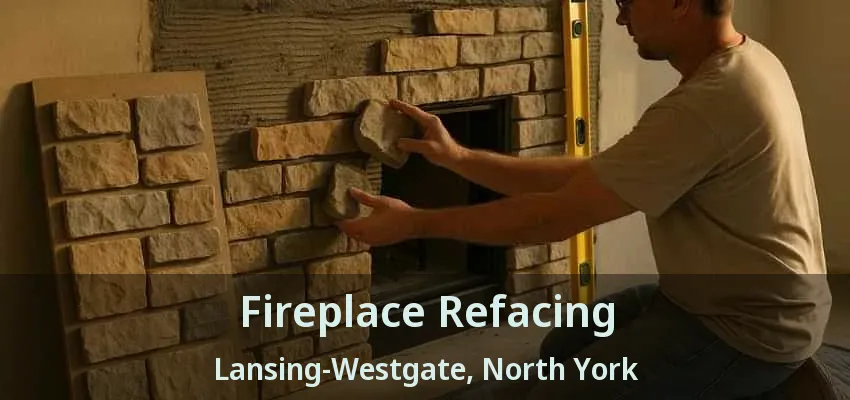 Fireplace Refacing Lansing-Westgate, North York - ON Fireplace Refacing Lansing-Westgate, North York - ON