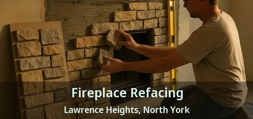 Fireplace Refacing Lawrence Heights, North York - ON Fireplace Refacing Lawrence Heights, North York - ON