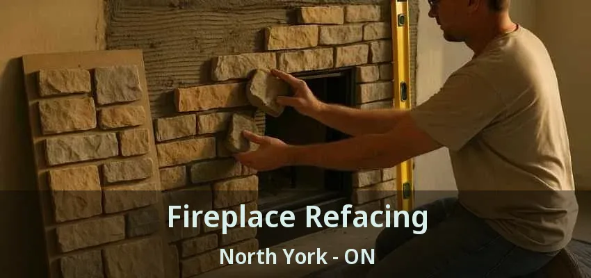 Fireplace Refacing North York - ON Fireplace Refacing North York - ON