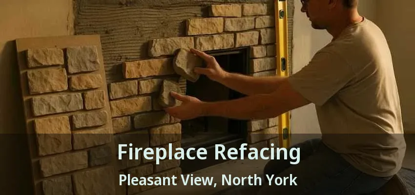Fireplace Refacing Pleasant View, North York - ON