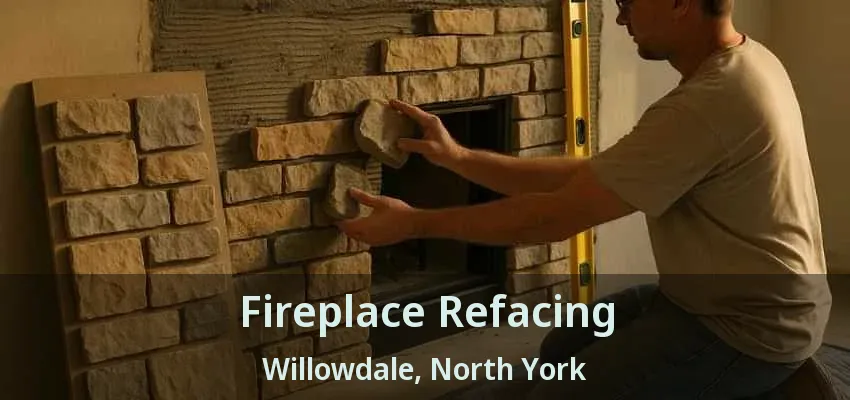 Fireplace Refacing Willowdale, North York - ON Fireplace Refacing Willowdale, North York - ON