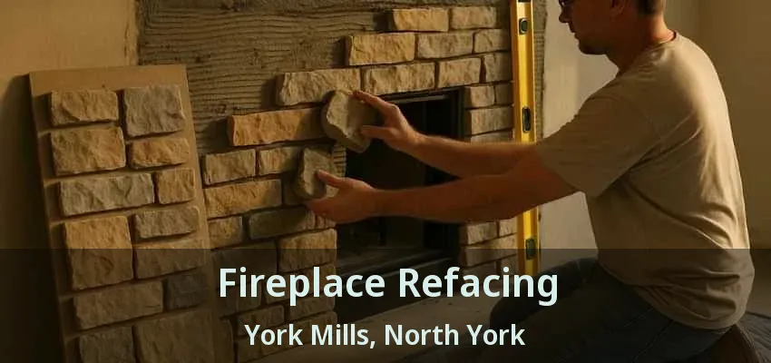 Fireplace Refacing York Mills, North York - ON Fireplace Refacing York Mills, North York - ON