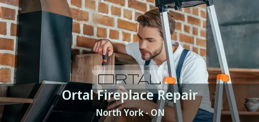 Ortal Fireplace Repair North York - ON