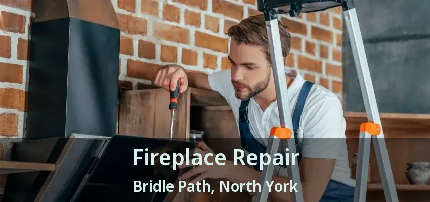 Fireplace Repair Bridle Path, North York - ON
