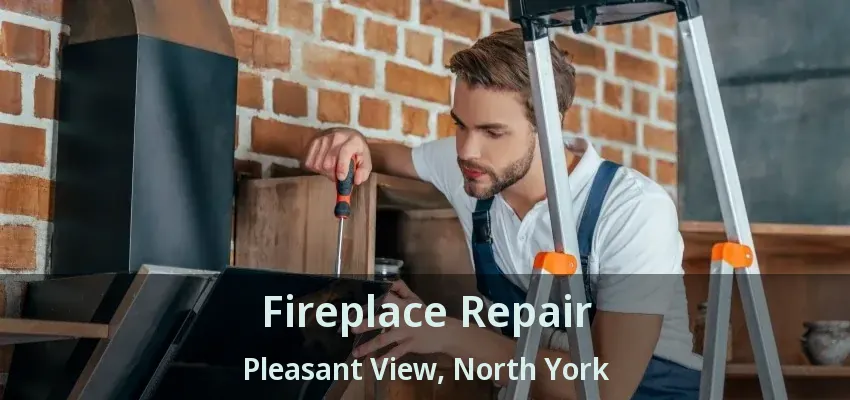 Fireplace Repair Pleasant View, North York - ON