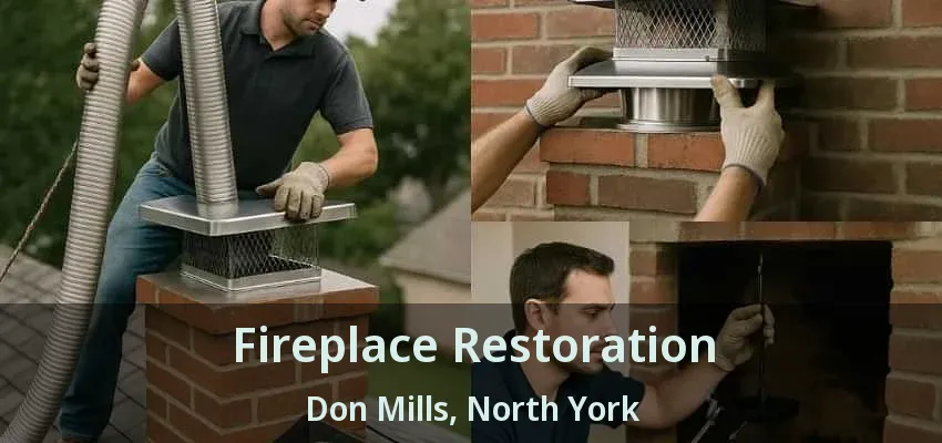 Fireplace Restoration Don Mills, North York - ON Fireplace Restoration Don Mills, North York - ON