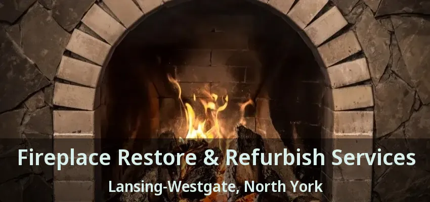 Fireplace Restore & Refurbish Services Lansing-Westgate, North York - ON
