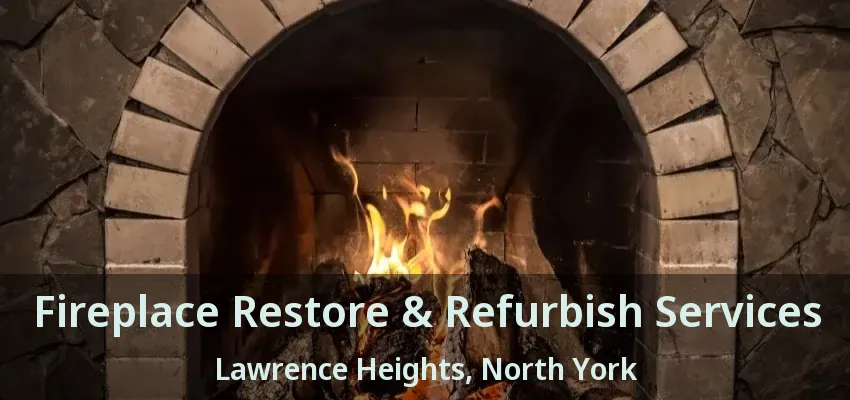 Fireplace Restore & Refurbish Services Lawrence Heights, North York - ON