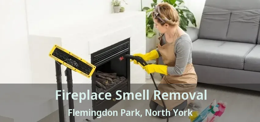 Fireplace Smell Removal Flemingdon Park, North York - ON