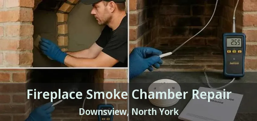 Fireplace Smoke Chamber Repair Downsview, North York - ON Fireplace Smoke Chamber Repair Downsview, North York - ON
