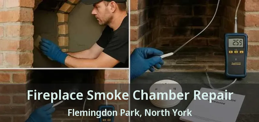 Fireplace Smoke Chamber Repair Flemingdon Park, North York - ON Fireplace Smoke Chamber Repair Flemingdon Park, North York - ON