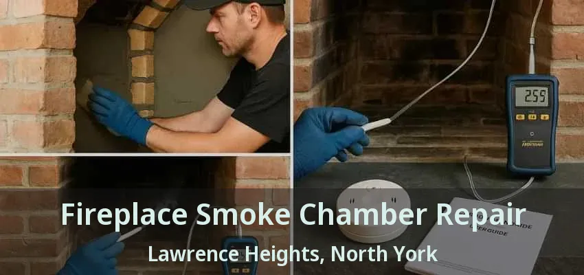 Fireplace Smoke Chamber Repair Lawrence Heights, North York - ON Fireplace Smoke Chamber Repair Lawrence Heights, North York - ON