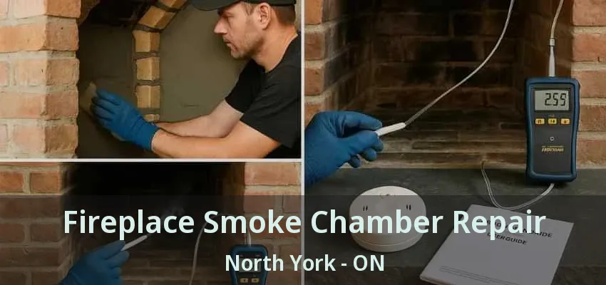 Fireplace Smoke Chamber Repair North York - ON Fireplace Smoke Chamber Repair North York - ON