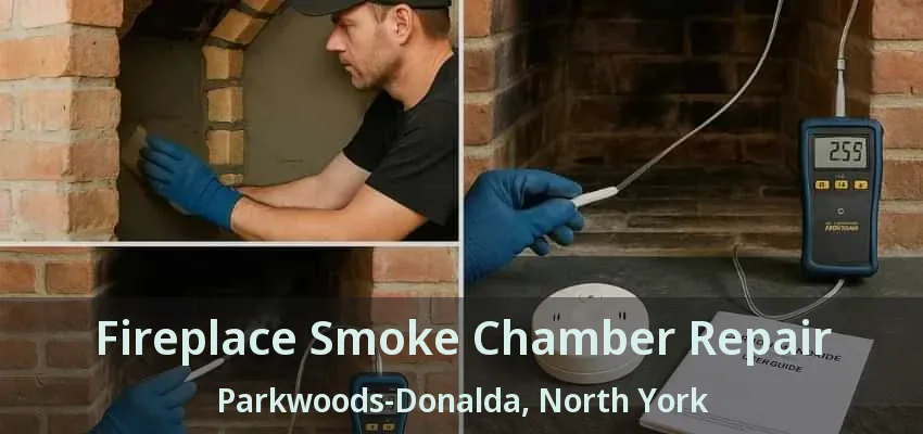 Fireplace Smoke Chamber Repair Parkwoods-Donalda, North York - ON