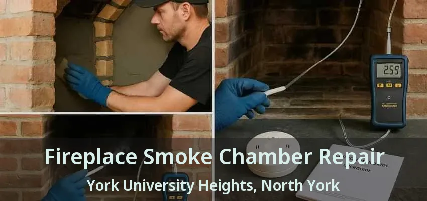 Fireplace Smoke Chamber Repair York University Heights, North York - ON Fireplace Smoke Chamber Repair York University Heights, North York - ON