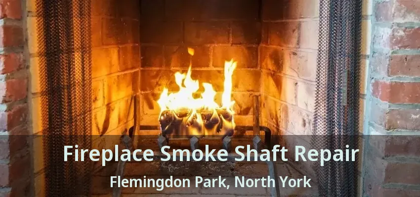 Fireplace Smoke Shaft Repair Flemingdon Park, North York - ON